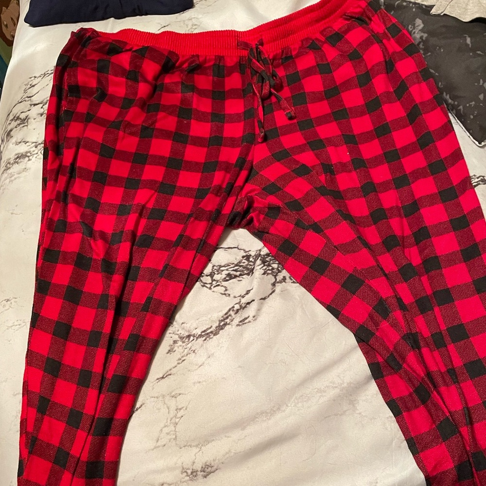 Buffalo check sleep/lounge pants
